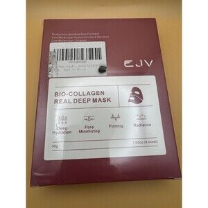 EJV Bio-Collagen Real Deep Mask 4 Sheets Sealed